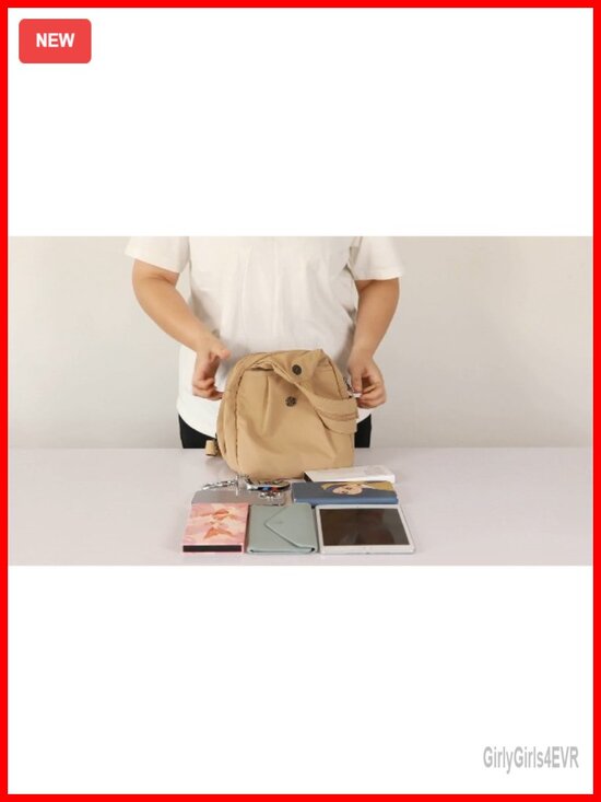 3-in-1 Convertible Backpack Chest Sling Crossbody Women Travel Lightweight